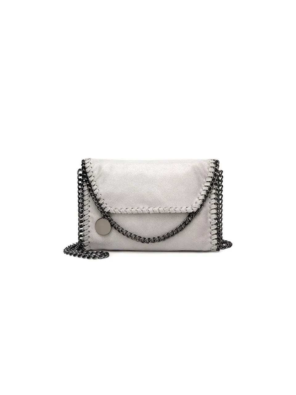 Chains Flap Crossbody Bags