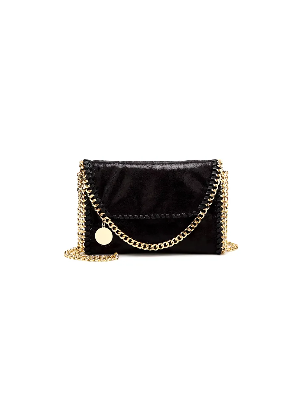 Chains Flap Crossbody Bags