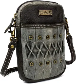 CHALA Dazzled Cellphone Crossbody Handbags for Women -Multicolored