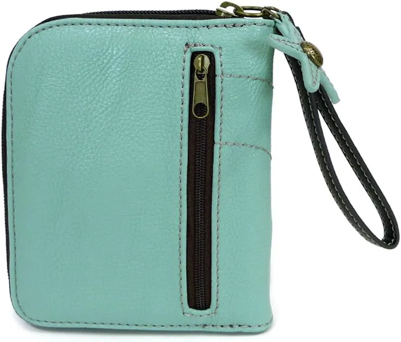 Chala Handbags - Turtle Purse Wallet Credit Cards Coin Wristlet