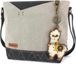 CHALA Prism Crossbody - Llama - Gray