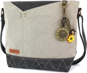 CHALA Prism Crossbody - Metal Charming Sunflower - Gray
