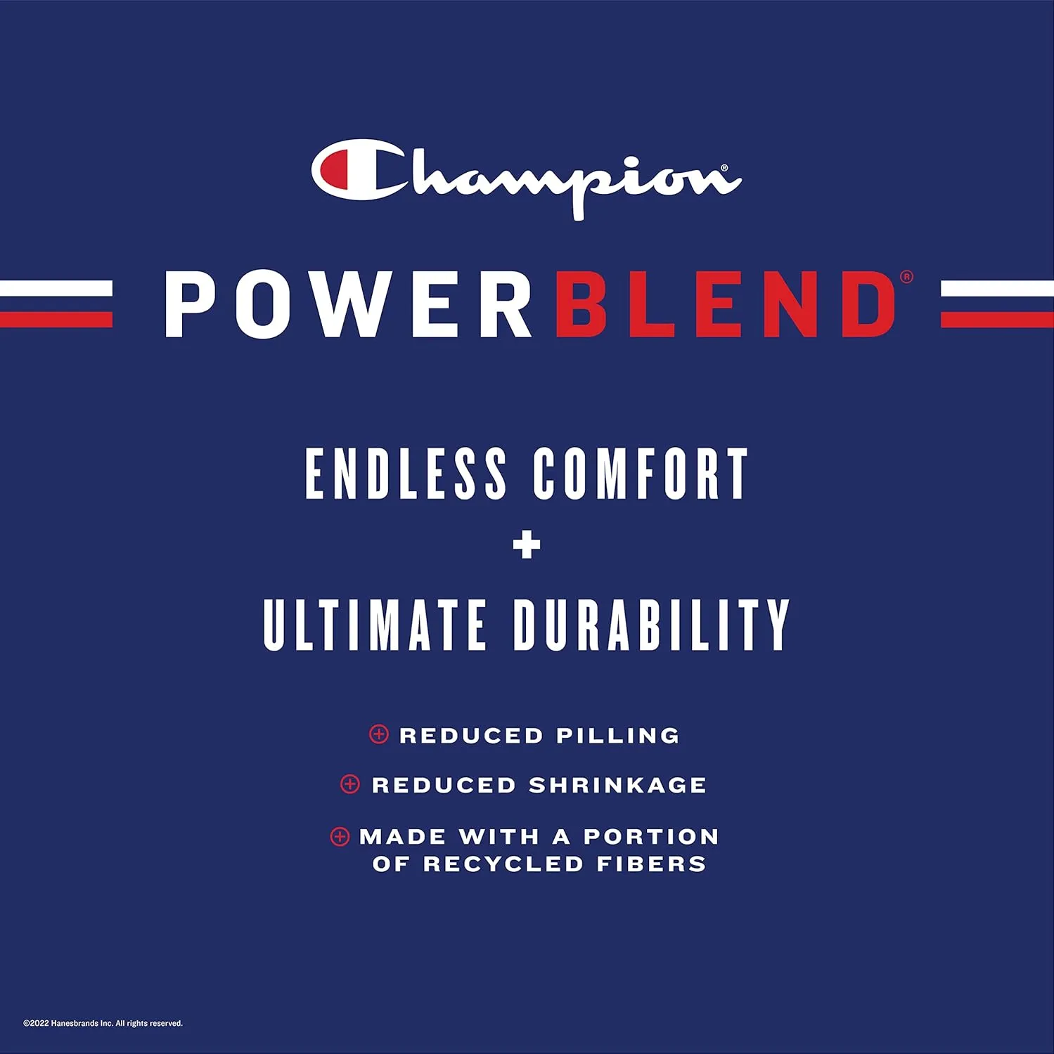 Champion Men's Powerblend Fleece Hoodie, Mesh Camo