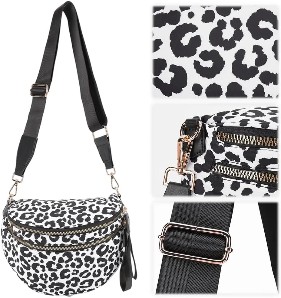 Checkered Crossbody Bag Bum Bags for Women Checkered Purse Checkerboard Purse Checkered Fanny Pack