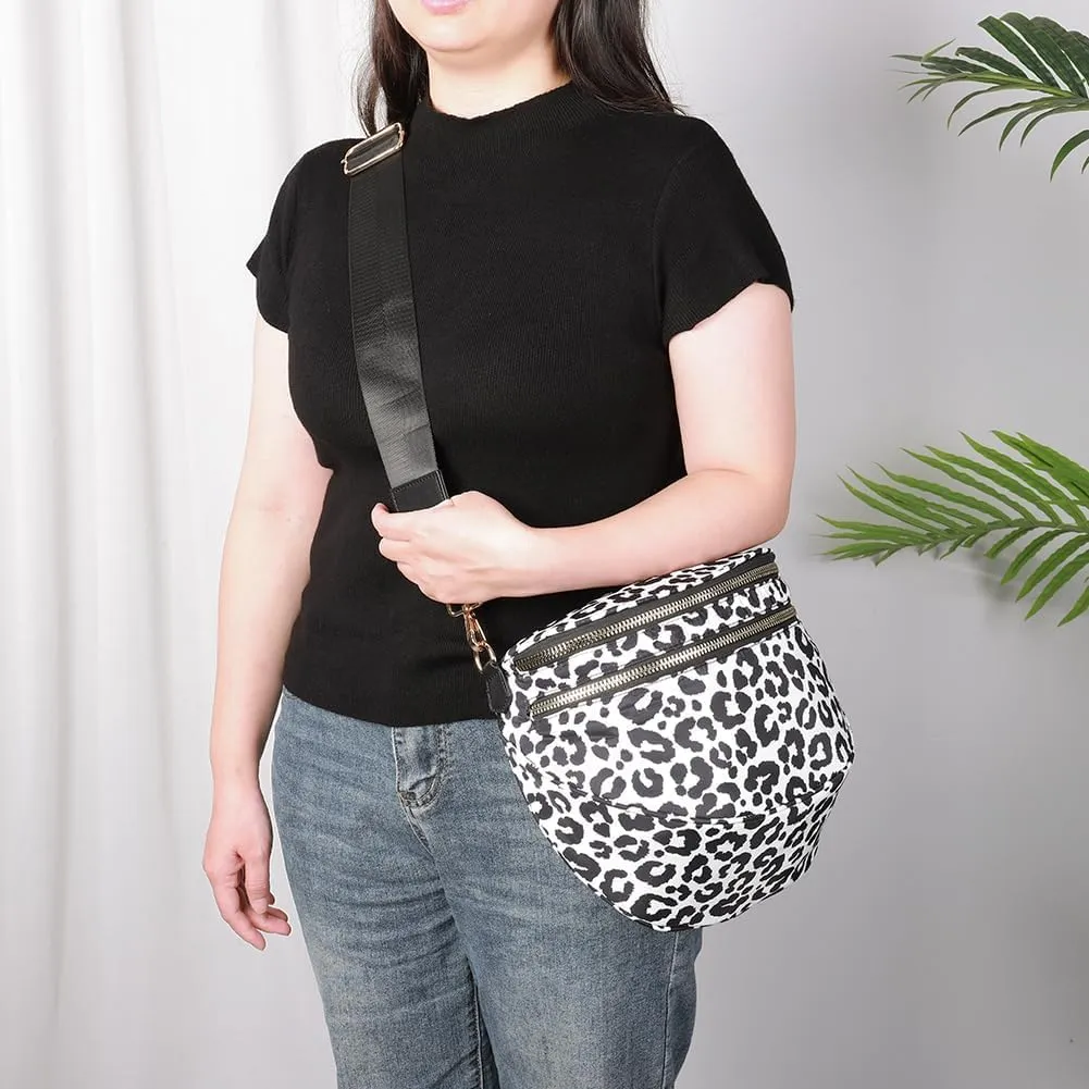 Checkered Crossbody Bag Bum Bags for Women Checkered Purse Checkerboard Purse Checkered Fanny Pack