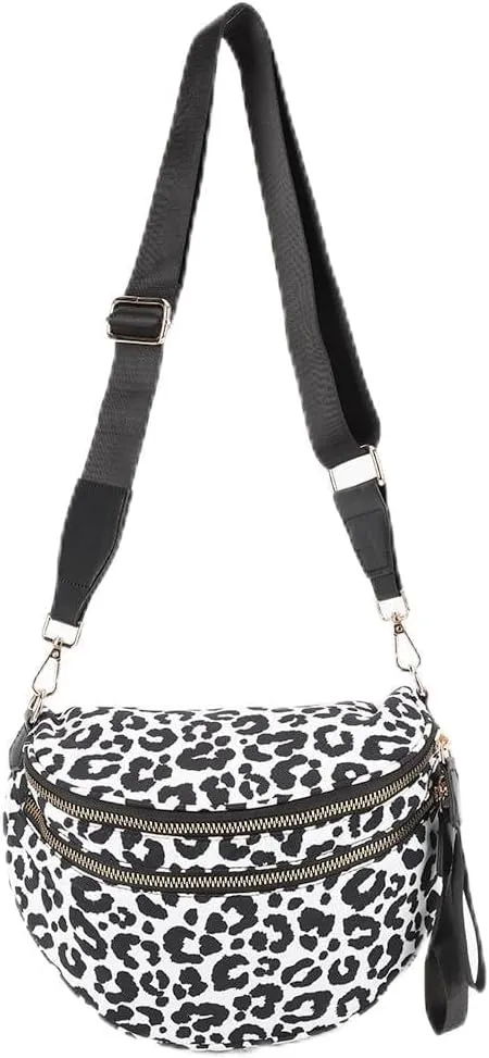 Checkered Crossbody Bag Bum Bags for Women Checkered Purse Checkerboard Purse Checkered Fanny Pack