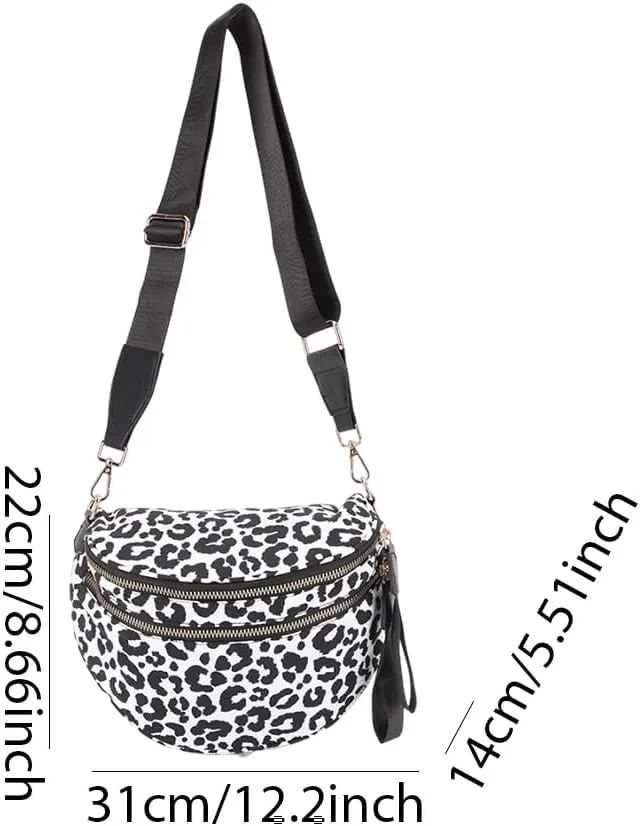 Checkered Crossbody Bag Bum Bags for Women Checkered Purse Checkerboard Purse Checkered Fanny Pack