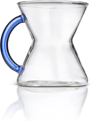 Chemex - Colored Glass Handle Mug - Sapphire
