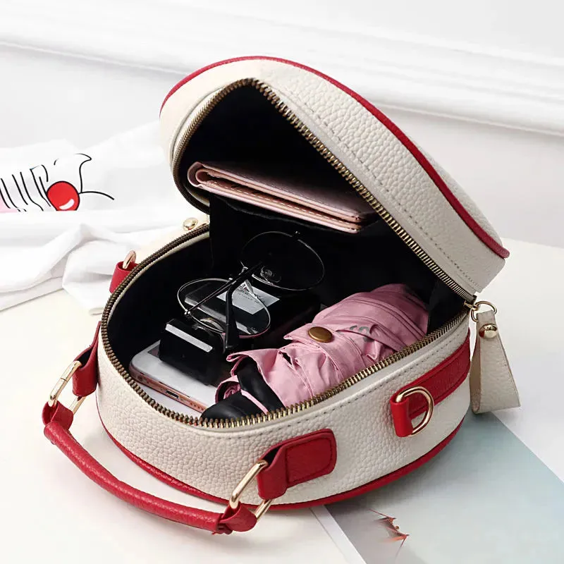 Cherry Round Backpack