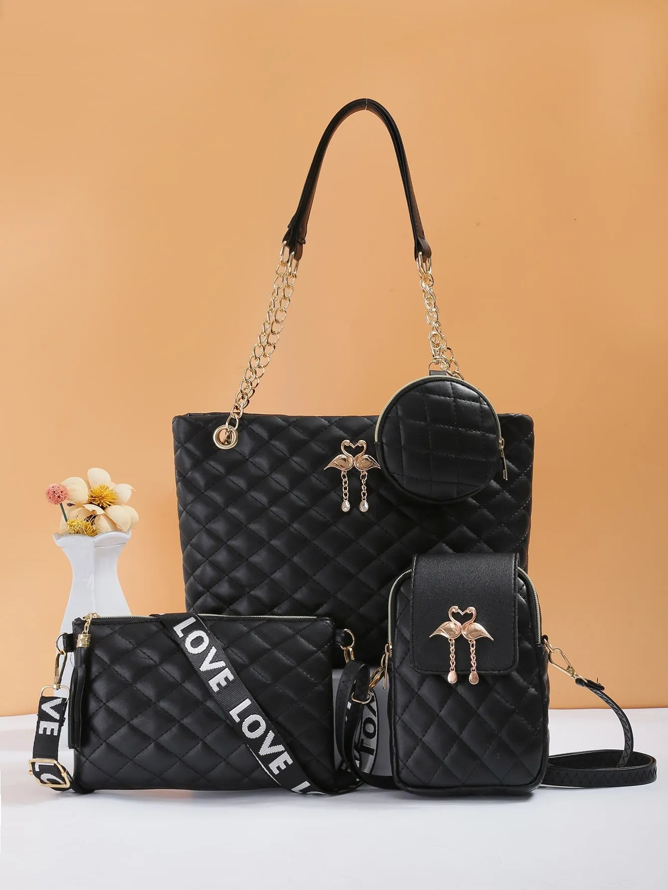 Chic Dual-Style Tote and Crossbody Bag for Effortless Fashion