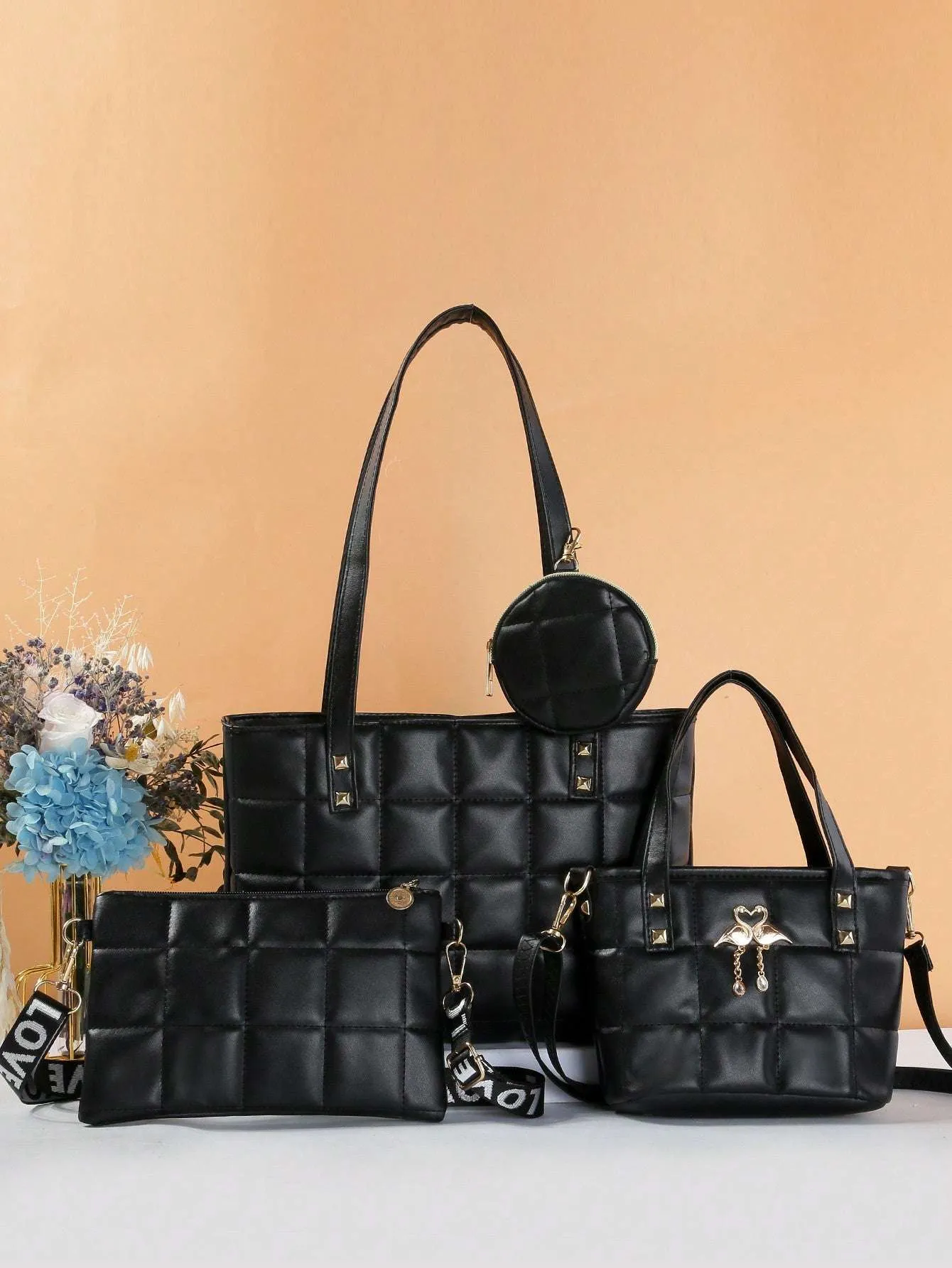 Chic Dual-Style Tote and Crossbody Bag for Effortless Fashion