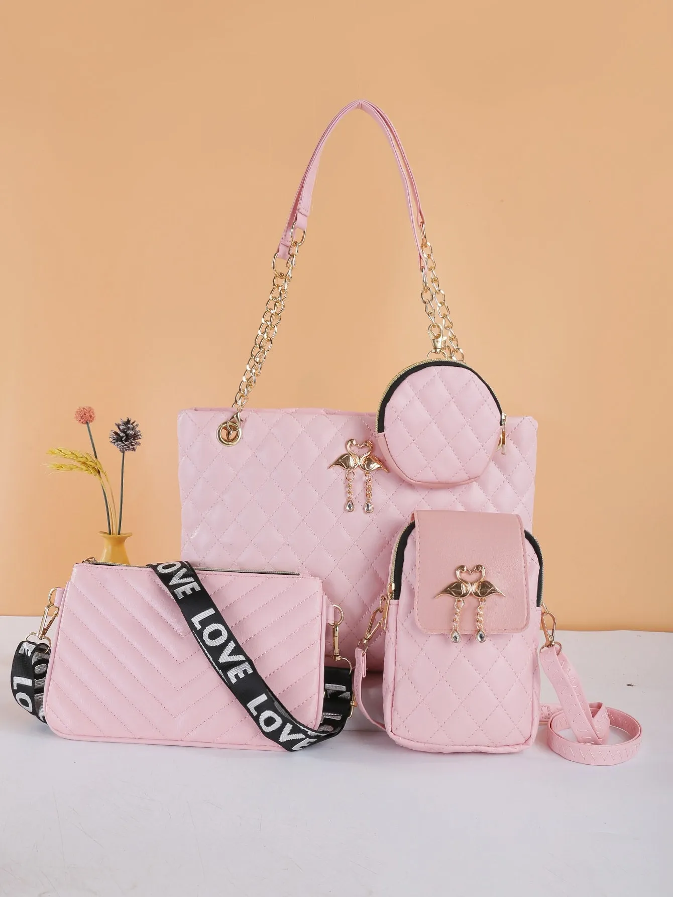 Chic Dual-Style Tote and Crossbody Bag for Effortless Fashion
