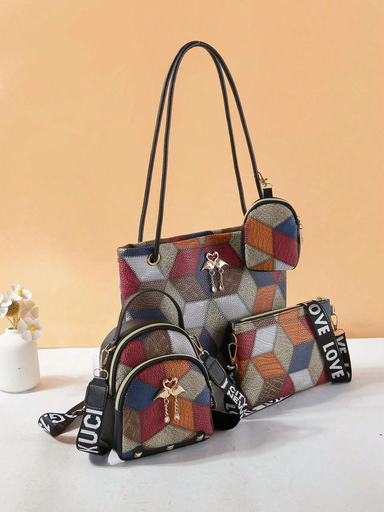 Chic Dual-Style Tote and Crossbody Bag for Effortless Fashion