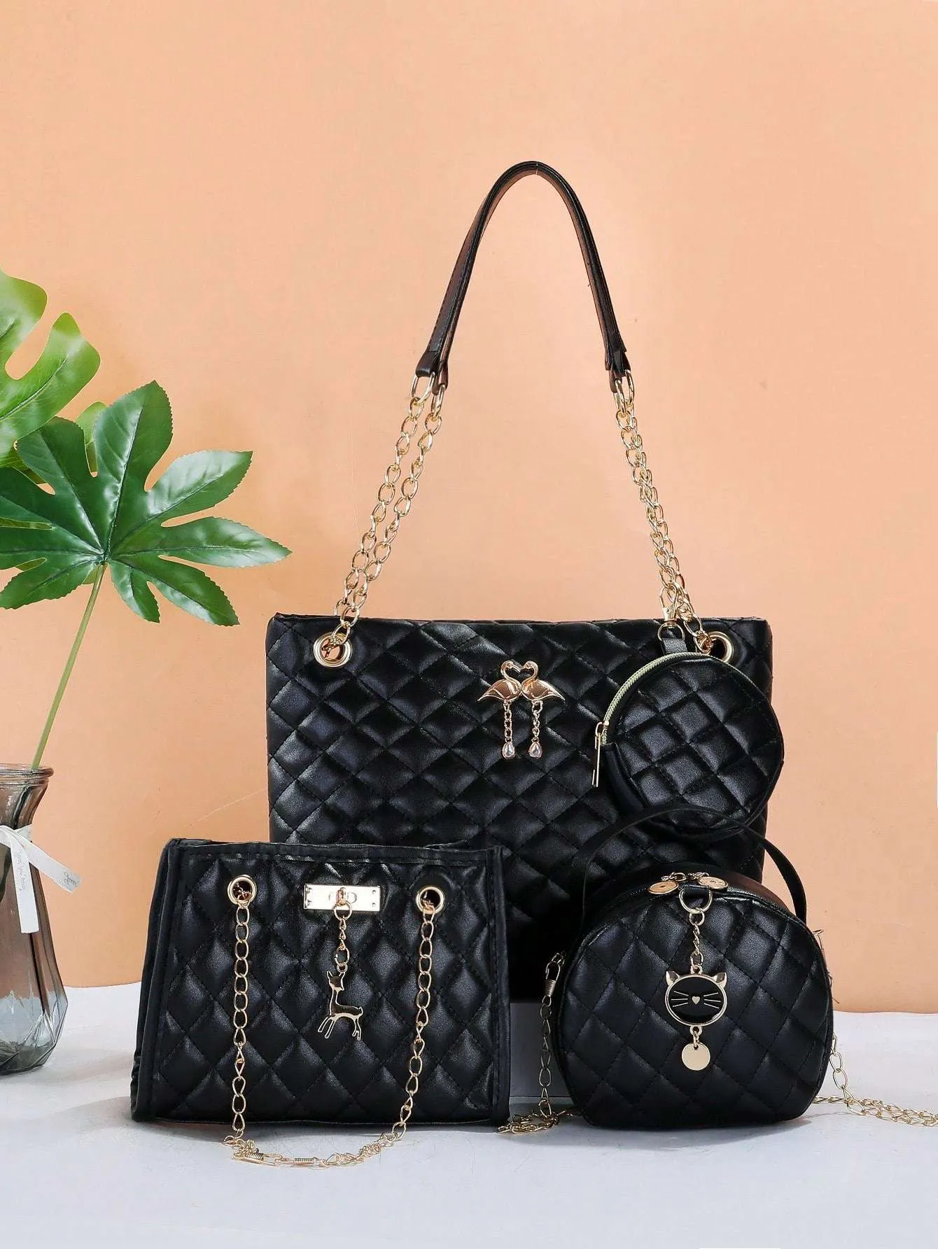 Chic Dual-Style Tote and Crossbody Bag for Effortless Fashion