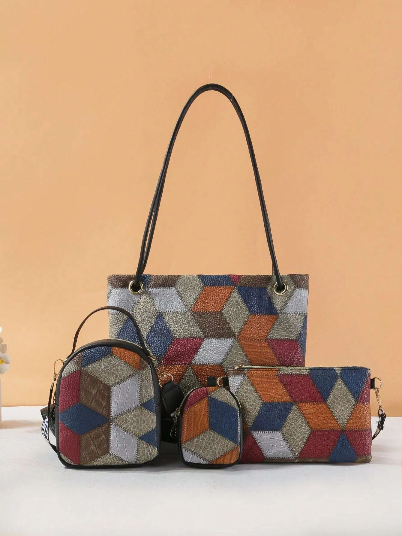 Chic Dual-Style Tote and Crossbody Bag for Effortless Fashion