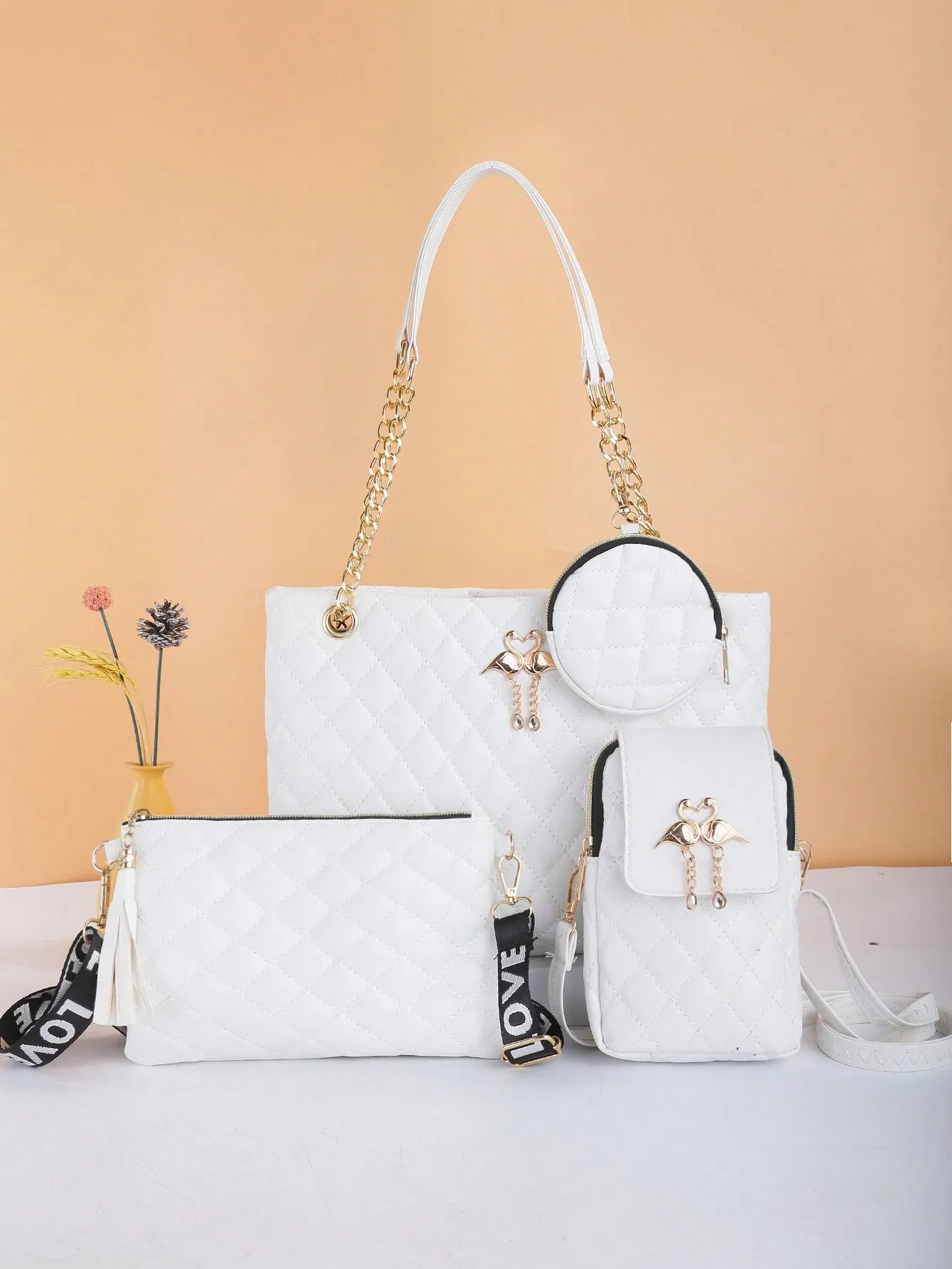 Chic Dual-Style Tote and Crossbody Bag for Effortless Fashion