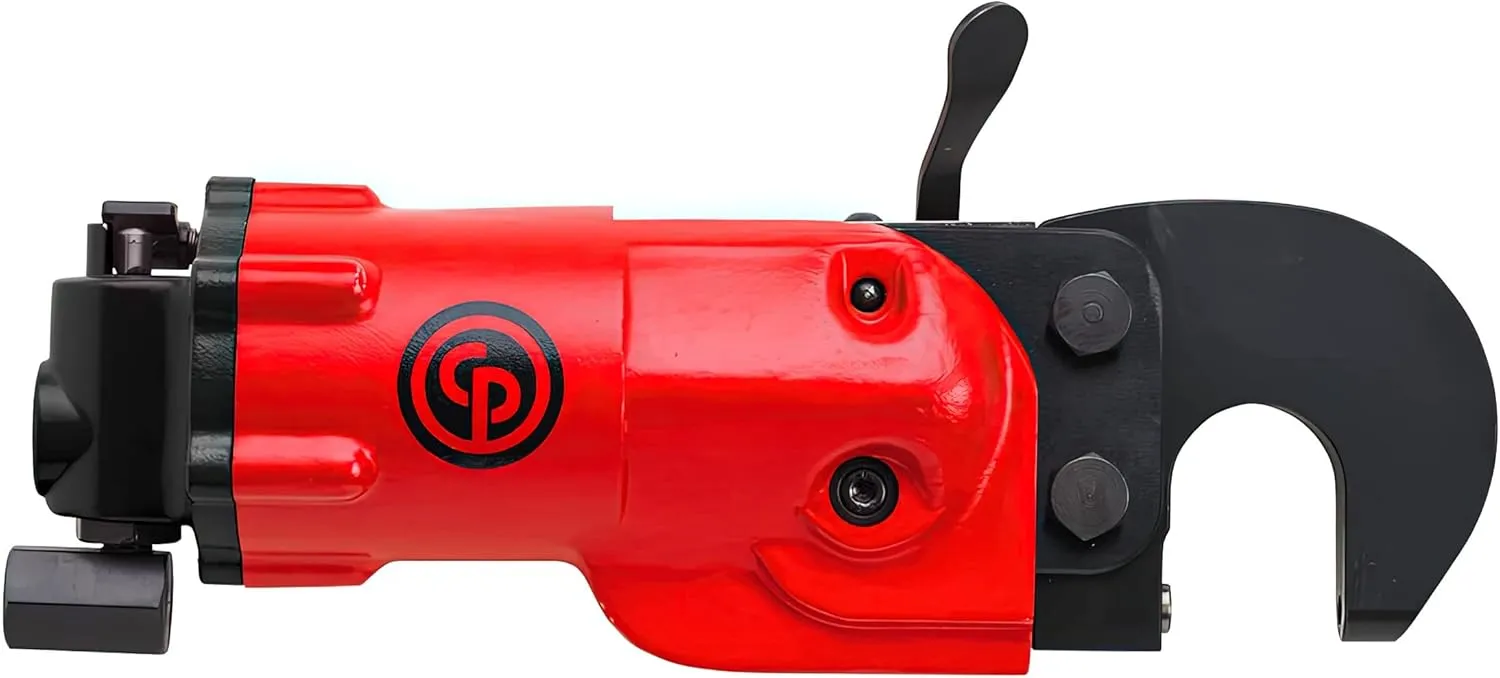 Chicago Pneumatic CP4210CS - C-Jaw Air Rivet Squeezer Tool, Max Moving Plunger Travel 0.56 Inch, Max Cpr Force 2990 lbf/13.3 kN, Mechanic, Construction, Rivet Nut, Home Improvement, Air Gun Rivets