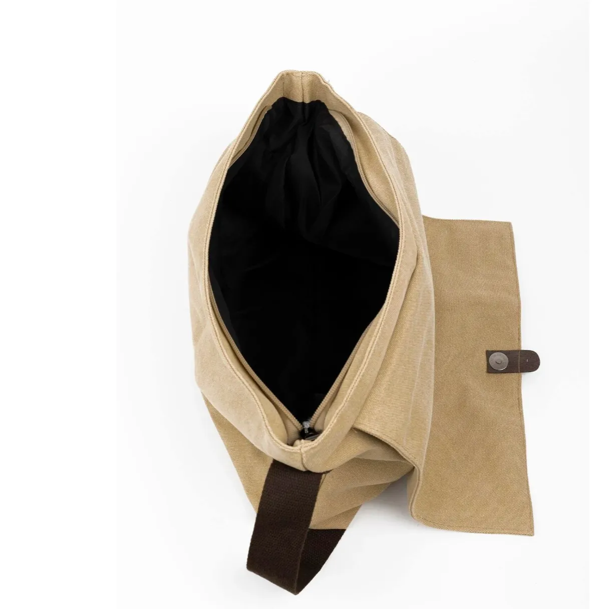 Chloe | Vintage Crossbody Messenger Bag
