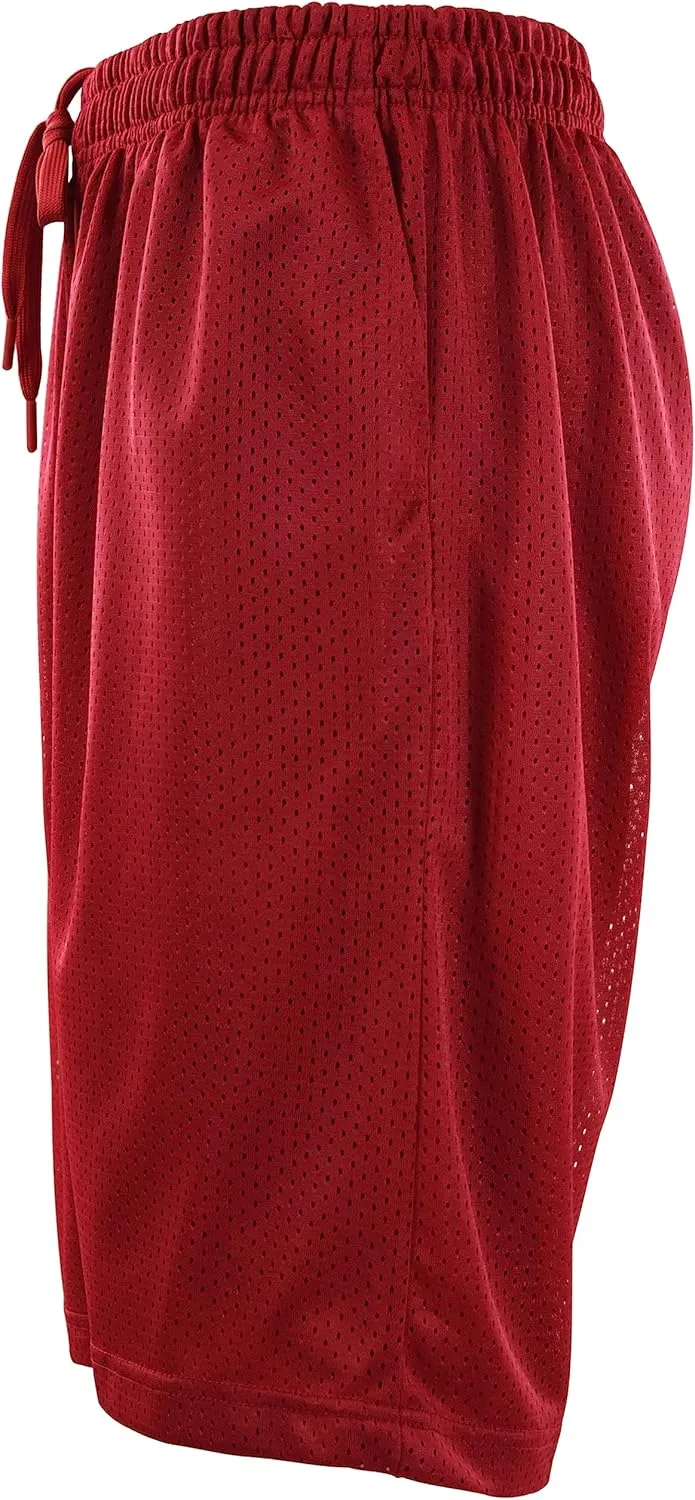ChoiceApparel Mens Active Athletic Mesh Training Shorts