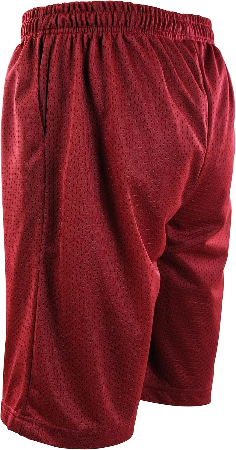 ChoiceApparel Mens Active Athletic Mesh Training Shorts