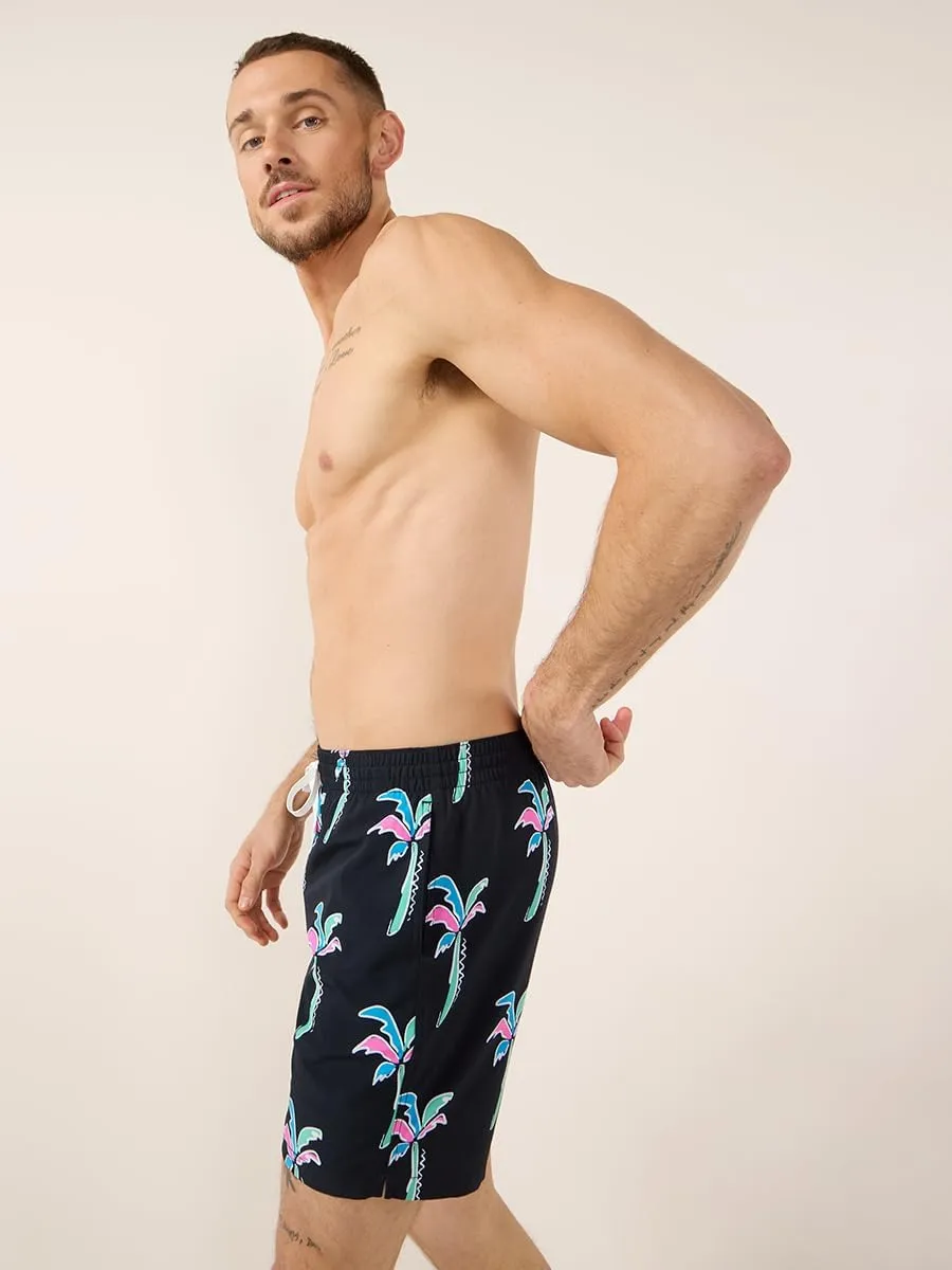 Chubbies Men’s Swim Shorts, Stretch Swimming Board Trunks, Beach Shorts, Quick Dry, 7 Inch Inseam