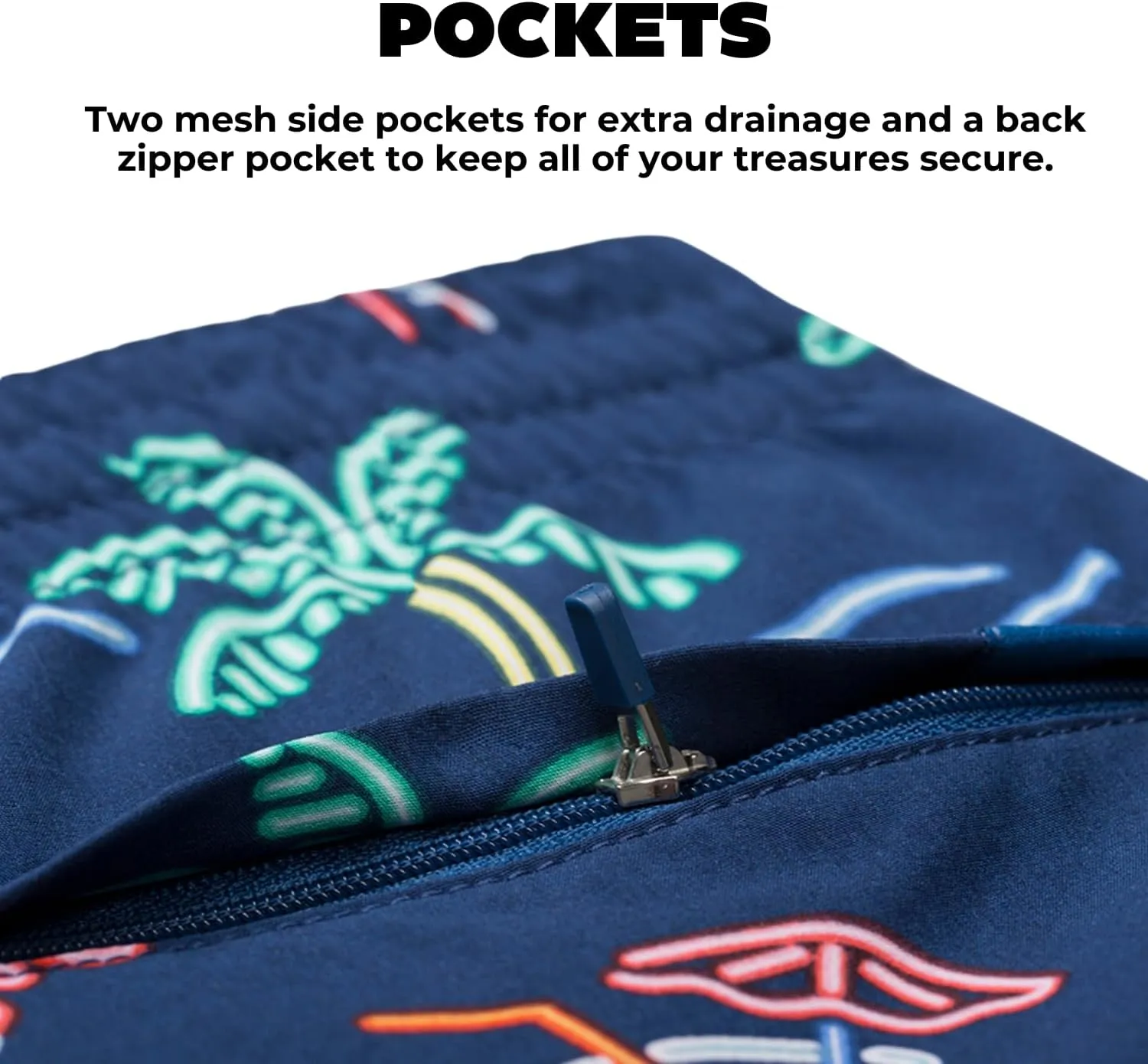 Chubbies Men’s Swim Shorts, Stretch Swimming Board Trunks, Beach Shorts, Quick Dry, 7 Inch Inseam