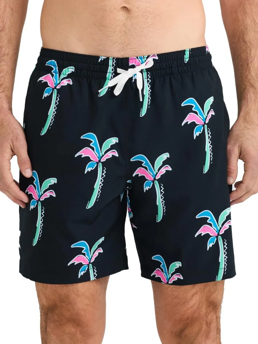 Chubbies Men’s Swim Shorts, Stretch Swimming Board Trunks, Beach Shorts, Quick Dry, 7 Inch Inseam