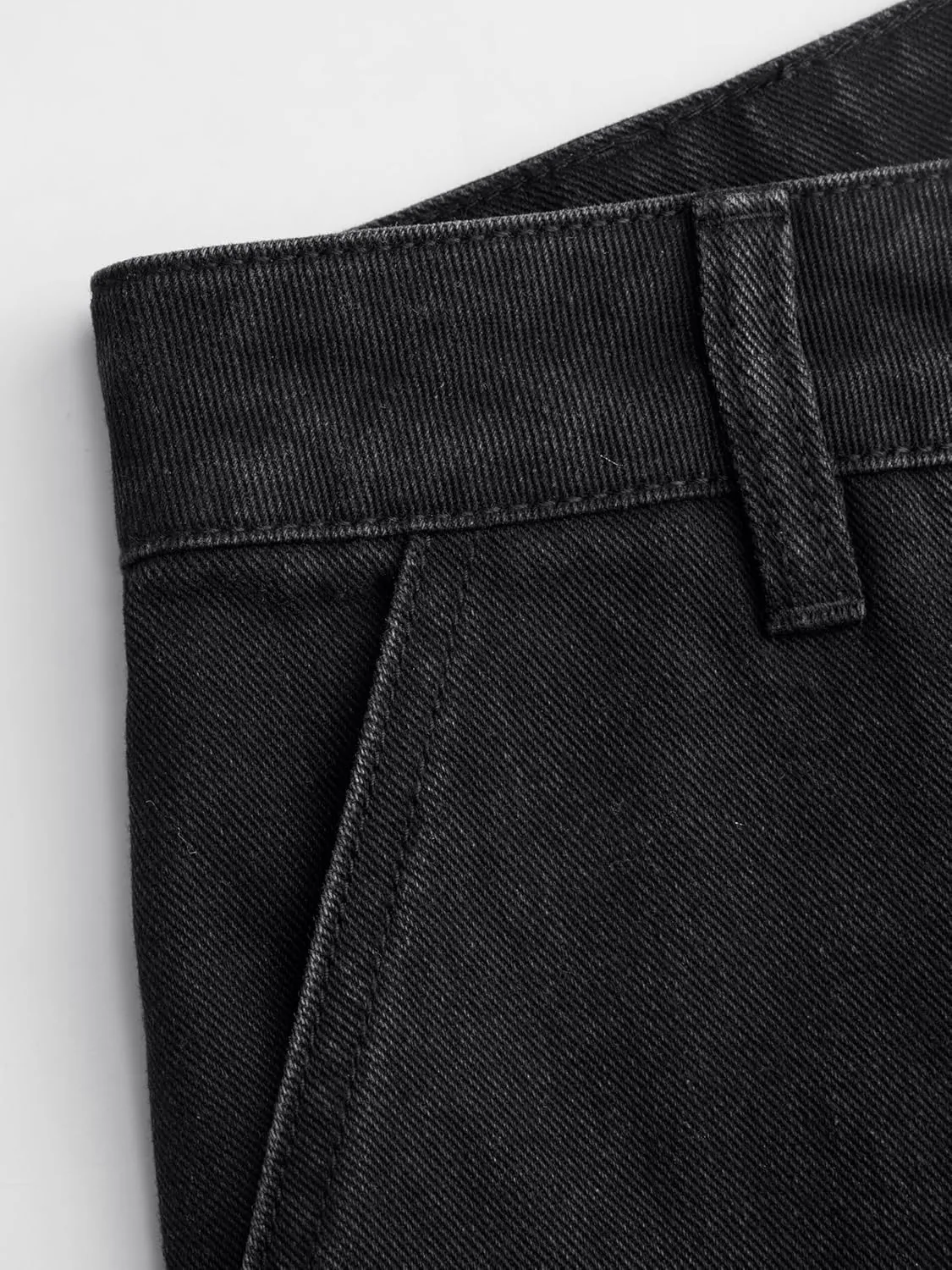 CIDER Baggy Jeans for Women High Waisted Wide Straight Leg Bow Jeans Denim Pants