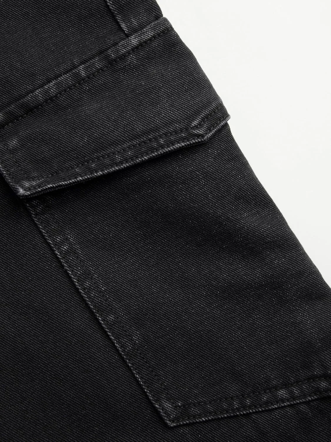 CIDER Baggy Jeans for Women High Waisted Wide Straight Leg Bow Jeans Denim Pants