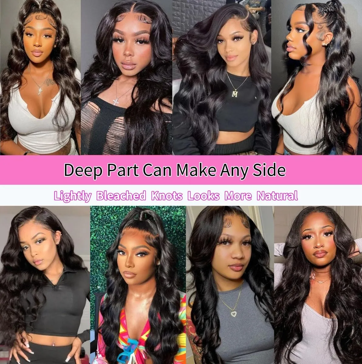 CITY GIRL Body Wave Lace Front Wigs Human Hair Pre Plucked 26 Inch 13x4 hd Transparent Lace Frontal Body Wave Human Hair Wig for Women 180 Density Natural Black