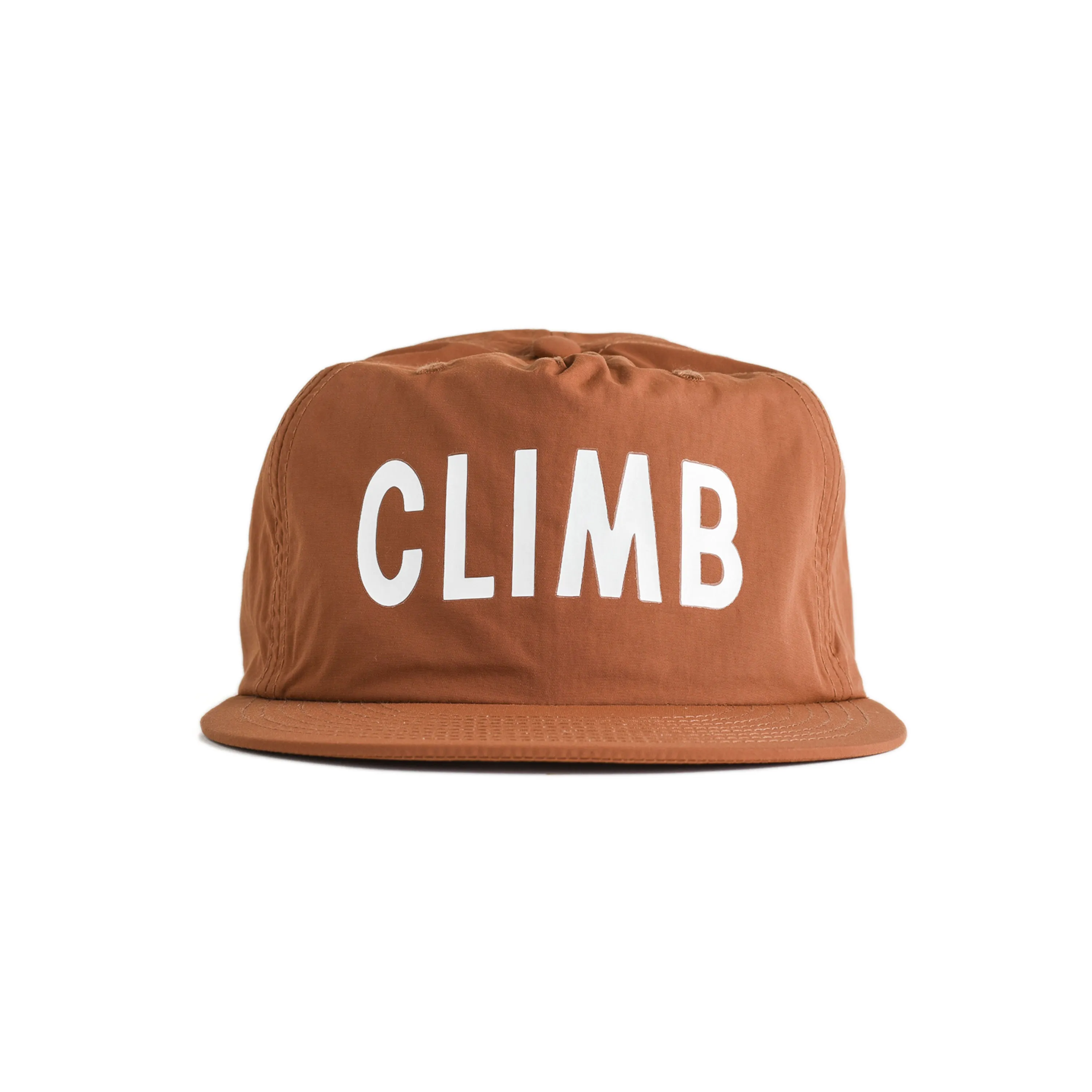 Climb Recycled Nylon Quick Dry Hat - clay
