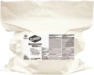 Clorox Disinfecting Wipes Refills, Fresh Scent, 700 Wipes Per Bag, Carton of 2 Bags
