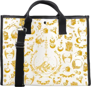 CMNIM A Court of and Roses Large Crossbody Tote Bag City of Starlight Shoulder Ac-tar Book Lover Gifts Rh-sand Merch
