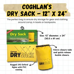 Coghlan's Dry Sack - 12" x 24“