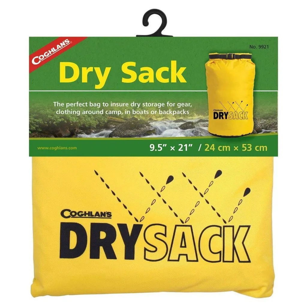 Coghlan's Dry Sack - 9.5" x 21"