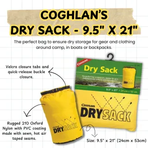 Coghlan's Dry Sack - 9.5" x 21"