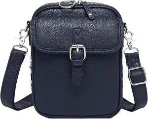 Collaboraten1 Crossbody Leather Bag, Urvashi Crossbody Bag, Tojoyride Crossbody Bags for Women, Adjustable Strap,