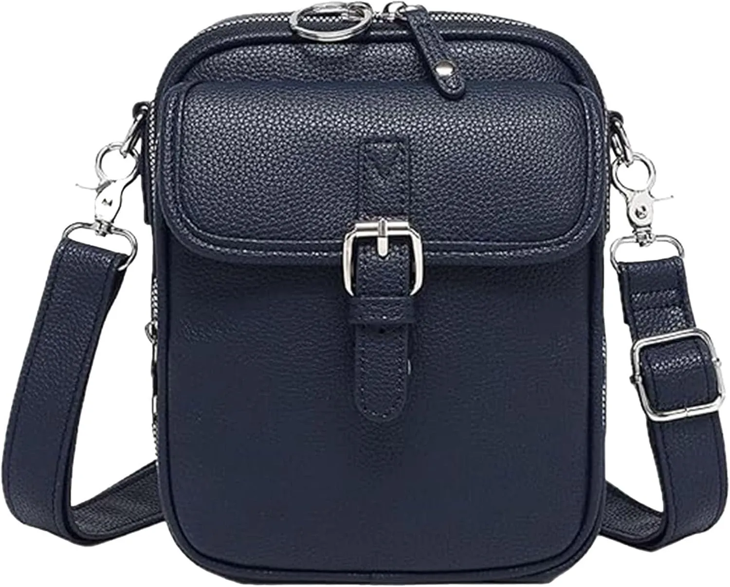 Collaboraten1 Crossbody Leather Bag, Urvashi Crossbody Bag, Tojoyride Crossbody Bags for Women, Adjustable Strap,