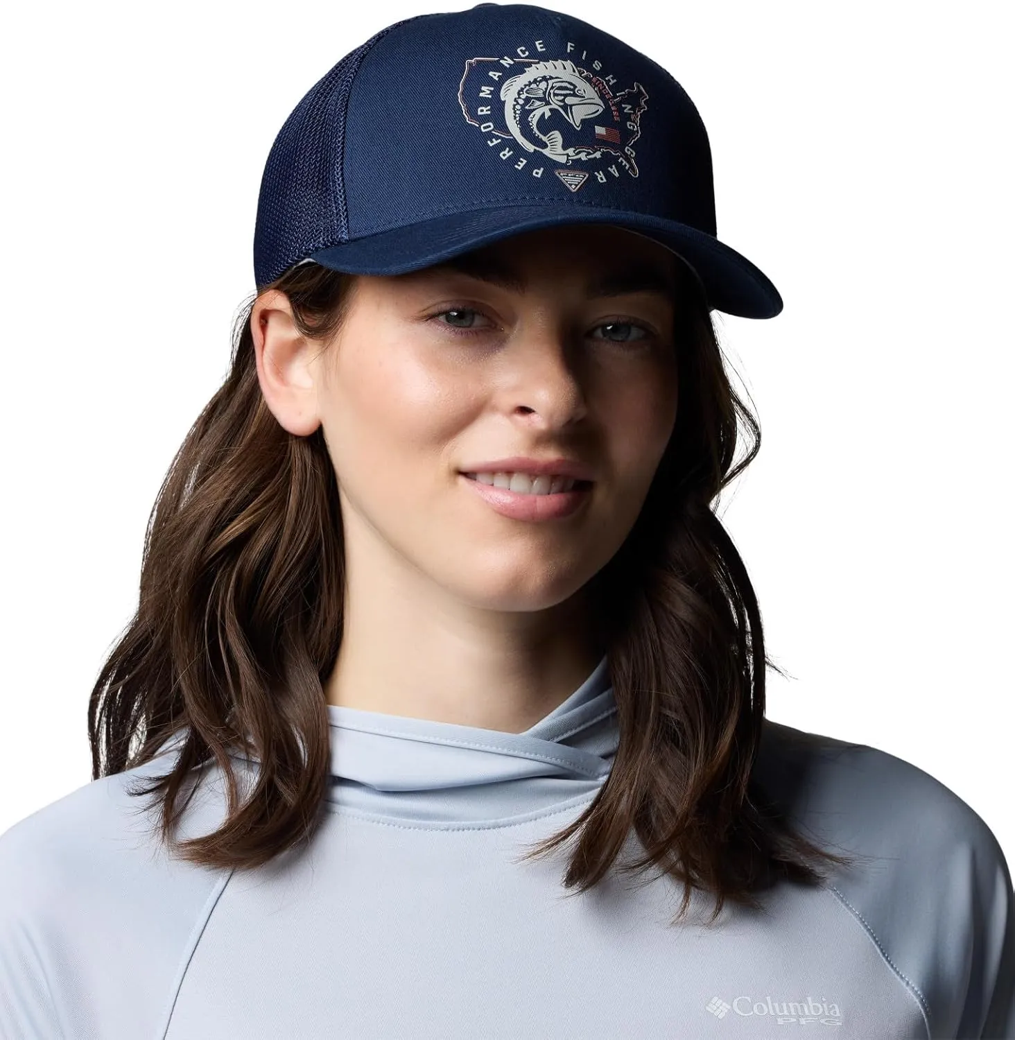 Columbia PFG Statetriot Mesh Ball Cap