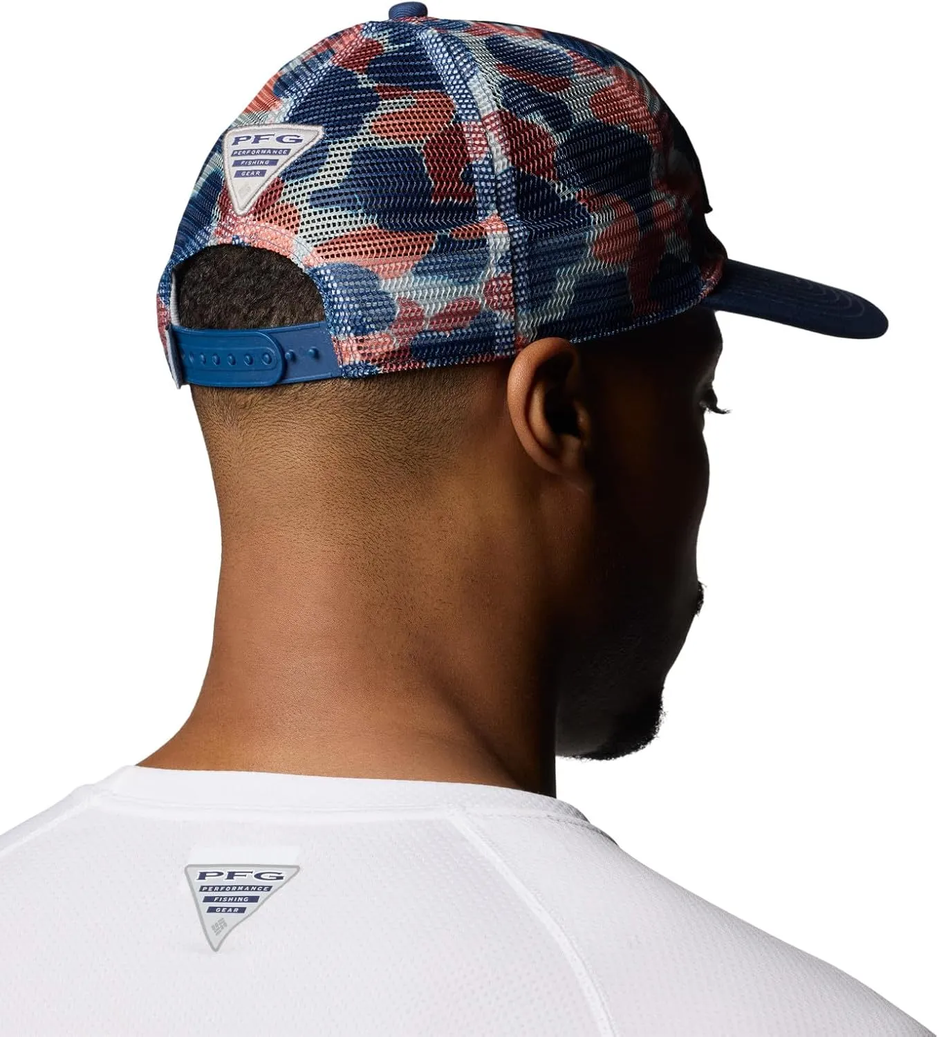 Columbia PFG Tie Down Mesh Snap Back
