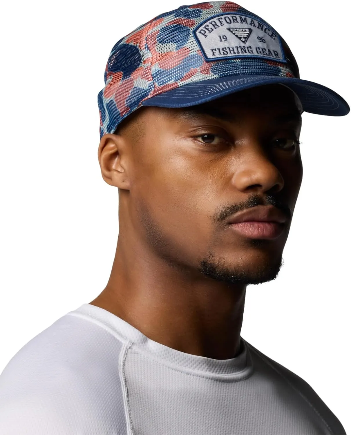 Columbia PFG Tie Down Mesh Snap Back