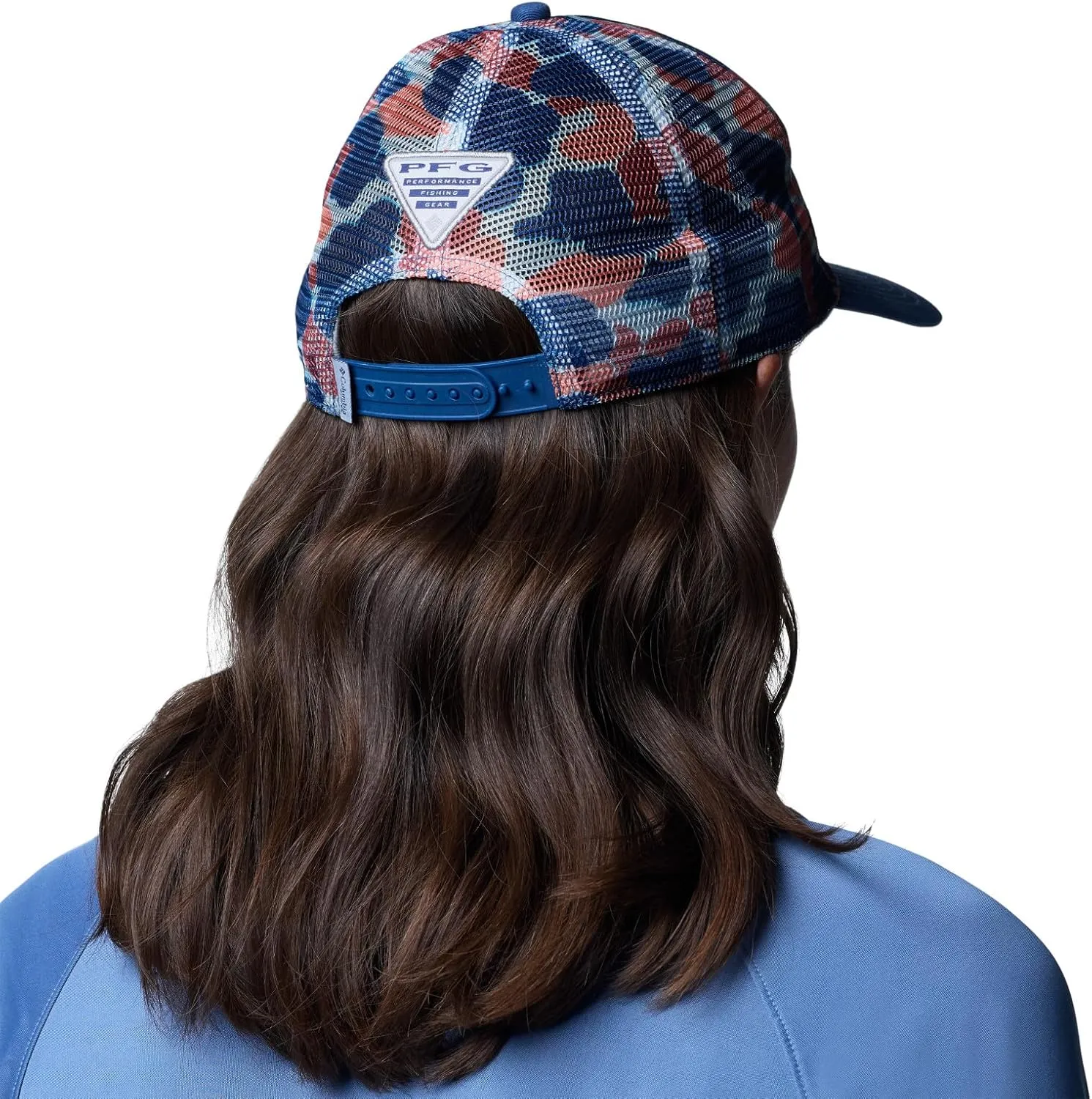 Columbia PFG Tie Down Mesh Snap Back