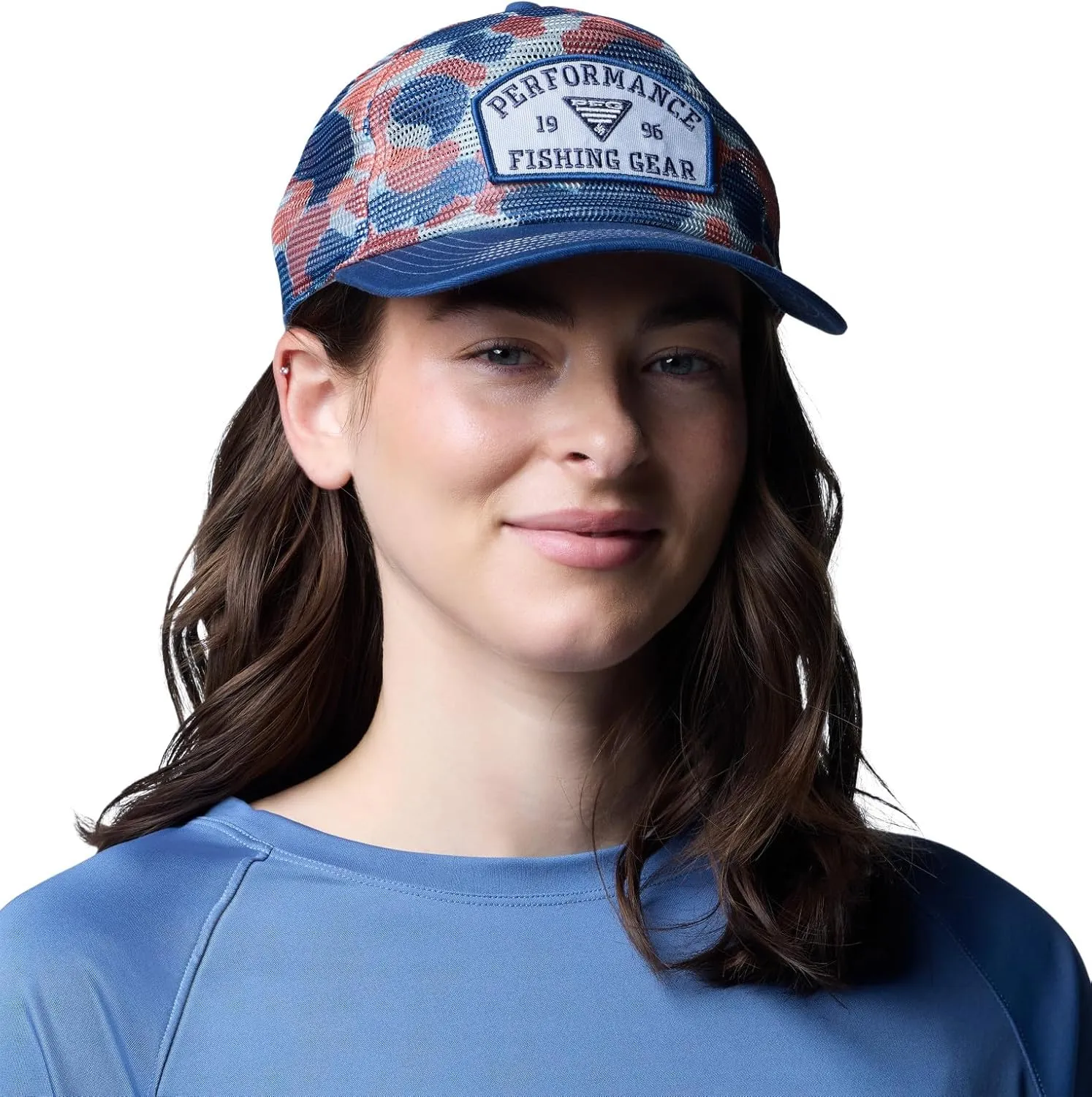 Columbia PFG Tie Down Mesh Snap Back