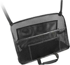 Compatible with Toyota Sequoia Highlander, car Two seat net Bag, car Handbag Snack Hanging Storage Bag, Oversized car Storage Bag, car Organization