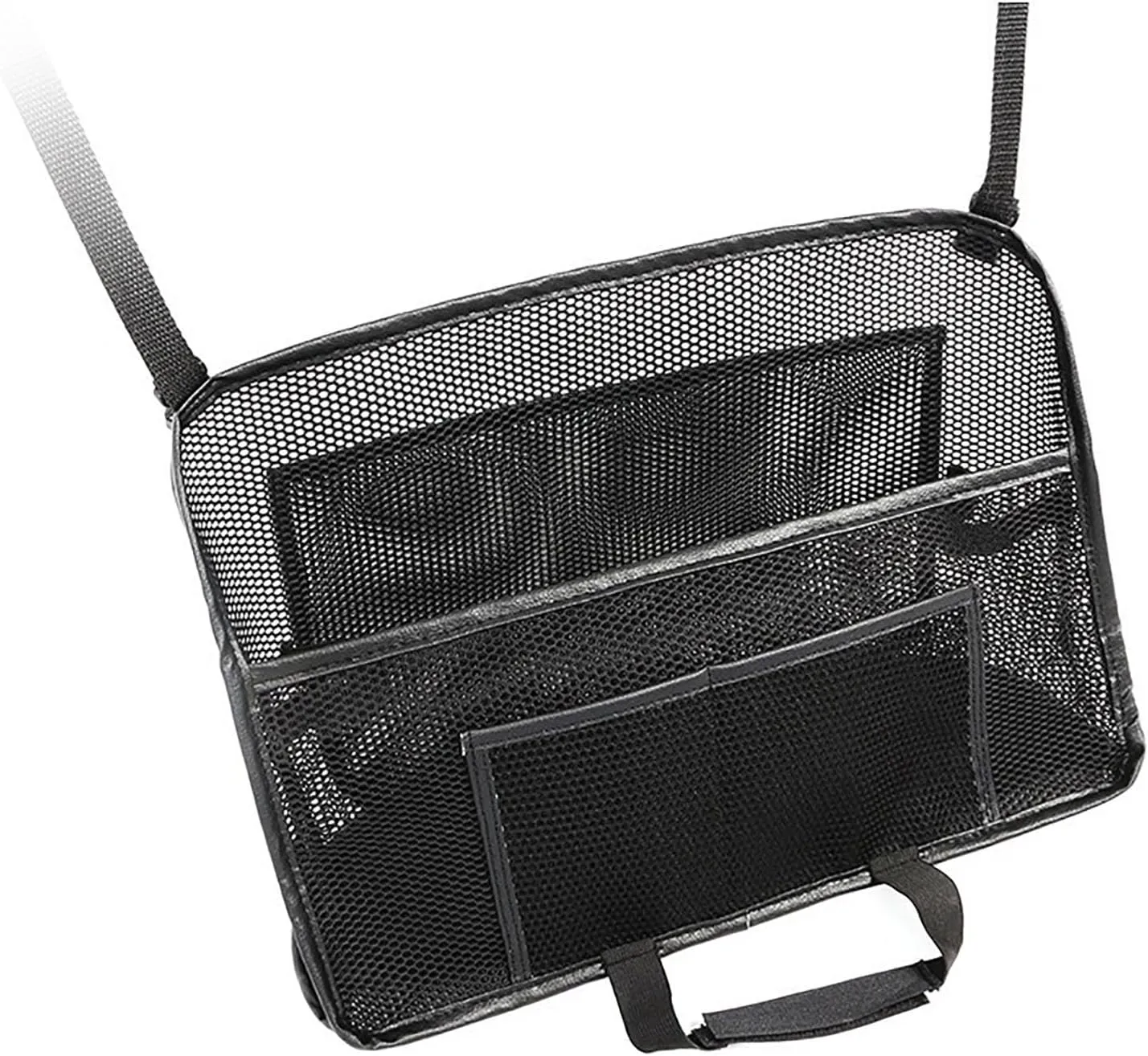 Compatible with Toyota Sequoia Highlander, car Two seat net Bag, car Handbag Snack Hanging Storage Bag, Oversized car Storage Bag, car Organization