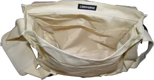 Converse Unisex Customization Messenger Bag Parchment