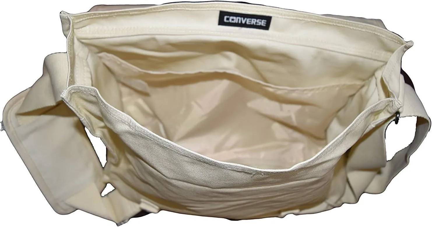 Converse Unisex Customization Messenger Bag Parchment