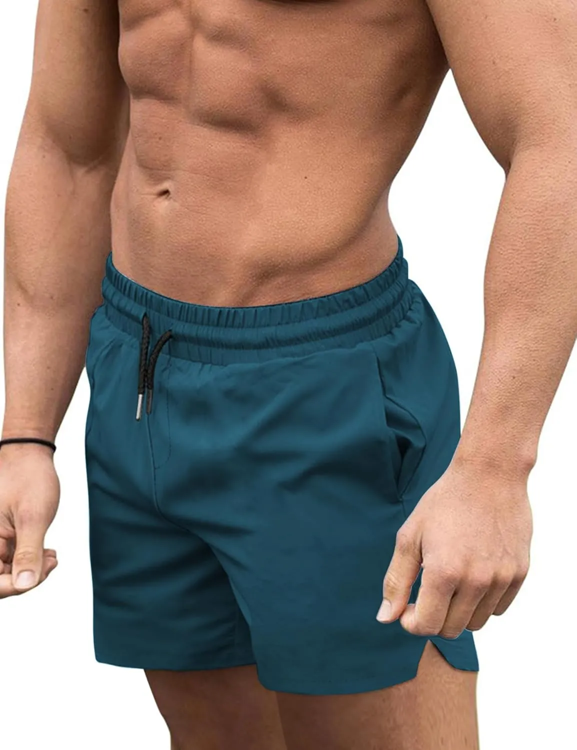 COOFANDY Men's Swim Trunks Quick Dry Board Shorts Swimsuit Swimwear Bathing Suit