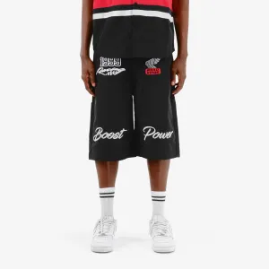 COPPER RIVET BOOST POWER SHORT BLACK