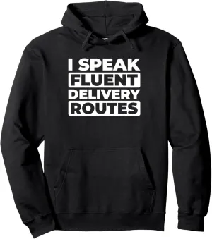 Courier Package Delivery Messenger Parcel Transport Courier Pullover Hoodie